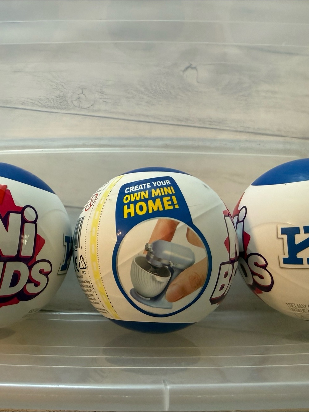 ZURU Mini Brands Home Mystery Capsule NEW SEALED Lot Of 3